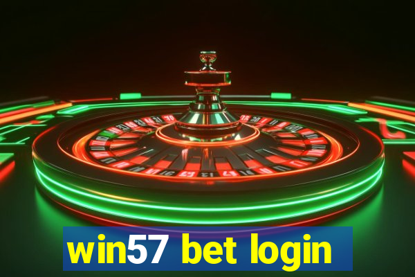 win57 bet login